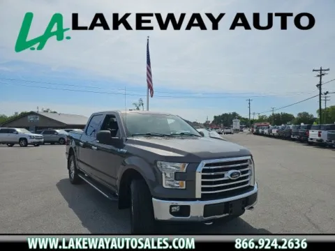 Gray 2016 Ford F-150 XLT for sale in Morristown, TN
