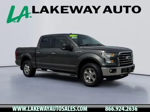 Gray 2016 Ford F-150 XLT for sale in Morristown, TN