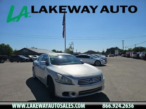 Silver 2014 Nissan Maxima 3.5 S for sale in Morristown, TN