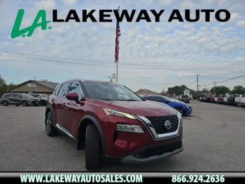 Red 2021 Nissan Rogue SL for sale in Morristown, TN