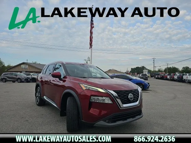 Red 2021 Nissan Rogue SL for sale in Morristown, TN