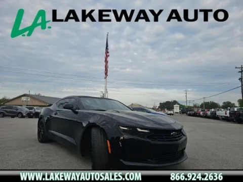 Black 2020 Chevrolet Camaro 1LT for sale in Morristown, TN