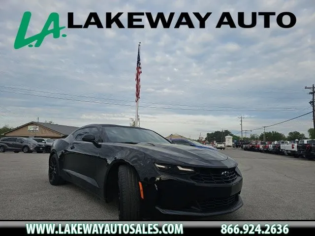 Black 2020 Chevrolet Camaro 1LT for sale in Morristown, TN