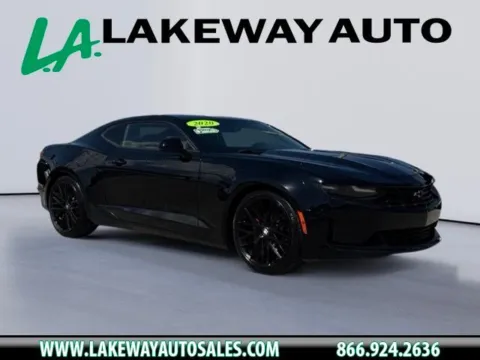 Black 2020 Chevrolet Camaro 1LT for sale in Morristown, TN