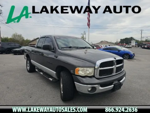 Gray 2004 Dodge Ram 1500 SLT for sale in Morristown, TN