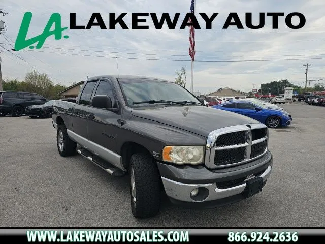 Gray 2004 Dodge Ram 1500 SLT for sale in Morristown, TN