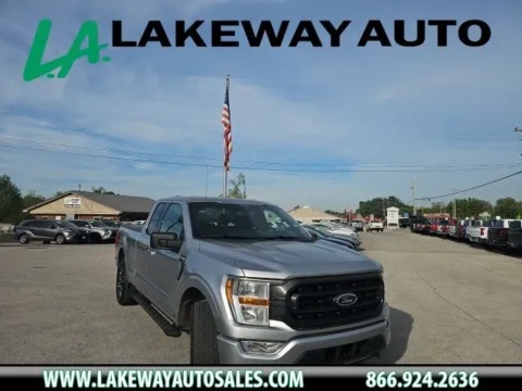 Silver 2021 Ford F-150 XLT for sale in Morristown, TN
