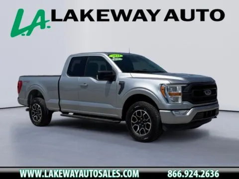 Silver 2021 Ford F-150 XLT for sale in Morristown, TN