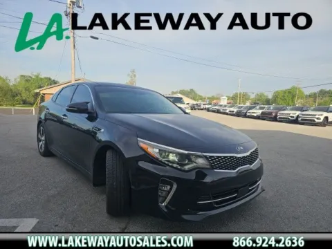 Black 2018 Kia Optima SX for sale in Morristown, TN