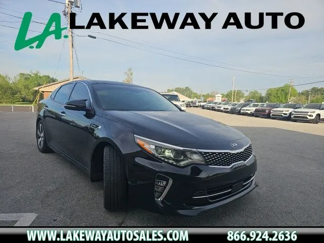 Black 2018 Kia Optima SX for sale in Morristown, TN