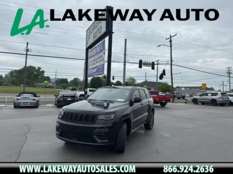 Black 2020 Jeep Grand Cherokee High Altitude for sale in Morristown, TN