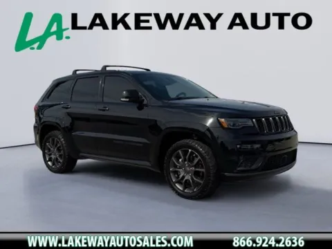 Black 2020 Jeep Grand Cherokee High Altitude for sale in Morristown, TN