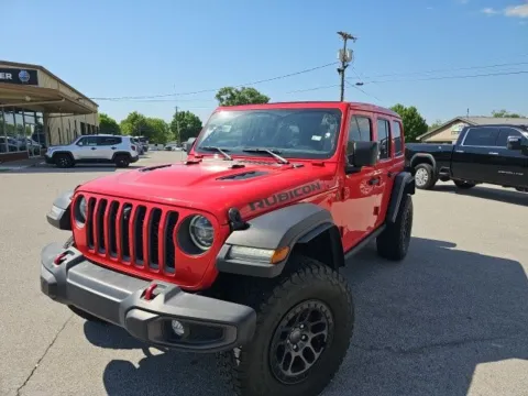 Photos of 2021 Jeep Wrangler Unlimited Rubicon for sale in Morristown, TN at Lakeway Auto Sales
