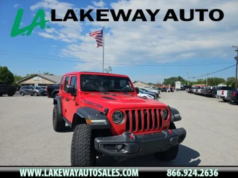 Red 2021 Jeep Wrangler Unlimited Rubicon for sale in Morristown, TN