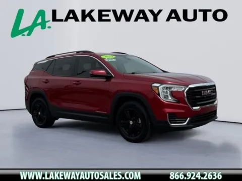 Red 2022 GMC Terrain SLE for sale in Morristown, TN