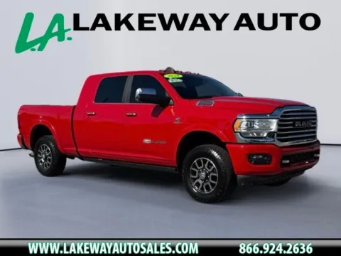 Red 2020 Ram 3500 Laramie Longhorn for sale in Morristown, TN