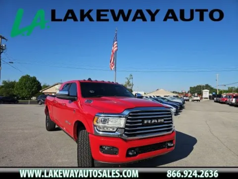 Red 2020 Ram 3500 Laramie Longhorn for sale in Morristown, TN