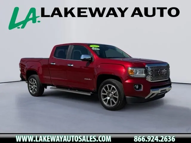 2019 GMC Canyon 4WD Denali Crew Cab Long Box's photo