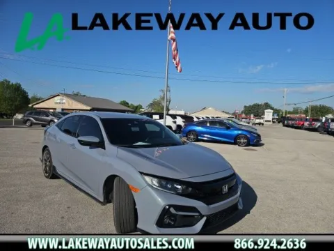Gray 2021 Honda Civic Sport for sale in Morristown, TN