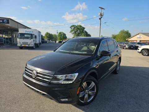 Photos of 2021 Volkswagen Tiguan 2.0T SE for sale in Morristown, TN at Lakeway Auto Sales