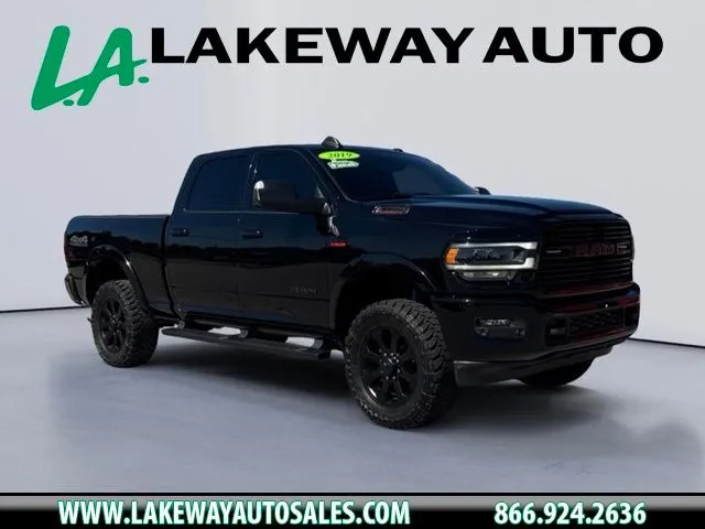 2019 RAM 2500 Laramie 4X4 Crew Cab SWB's photo