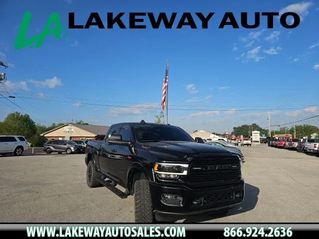 Black 2019 Ram 2500 Laramie for sale in Morristown, TN