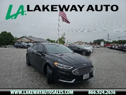 Black 2020 Ford Fusion Hybrid SEL for sale in Morristown, TN