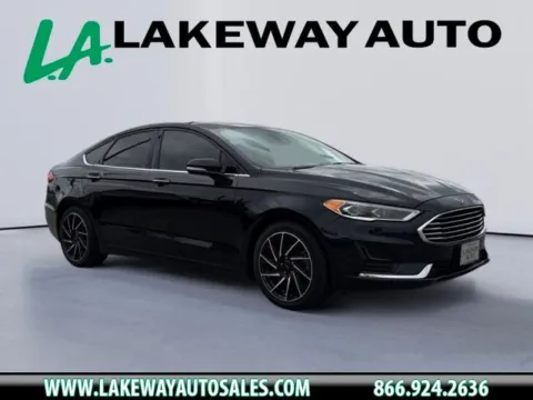 Black 2020 Ford Fusion Hybrid SEL for sale in Morristown, TN