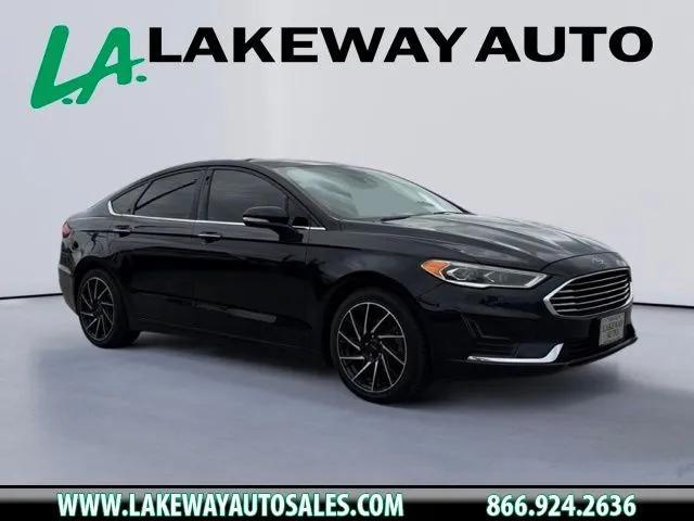 2020 Ford Fusion Hybrid