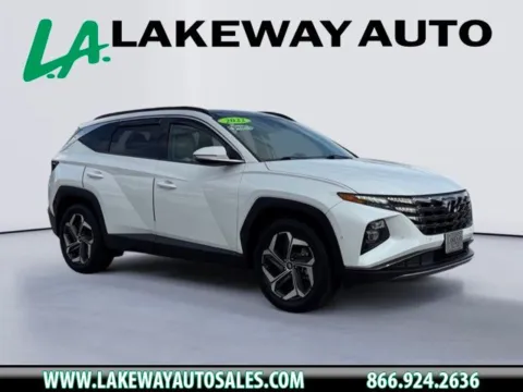 White 2022 Hyundai Tucson Limited for sale in Morristown, TN