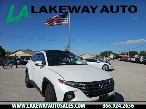 White 2022 Hyundai Tucson Limited for sale in Morristown, TN