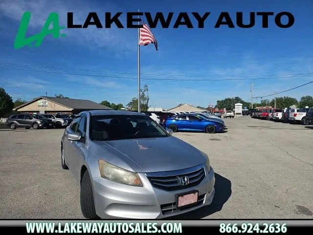 Silver 2011 Honda Accord LX-P for sale in Morristown, TN