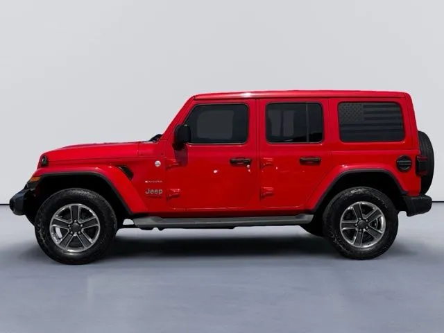 2020 Jeep Wrangler Unlimited Sahara - Photo 6