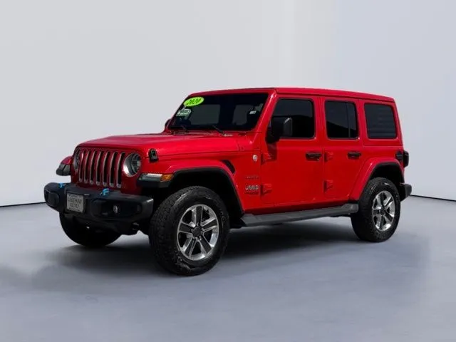 2020 Jeep Wrangler Unlimited Sahara - Photo 7
