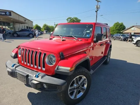 Photos of 2020 Jeep Wrangler Unlimited Sahara for sale in Morristown, TN at Lakeway Auto Sales