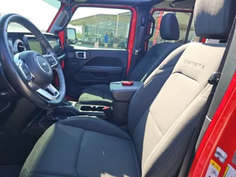 Another view of 2020 Jeep Wrangler Unlimited Sahara for sale in Morristown, TN at Lakeway Auto Sales