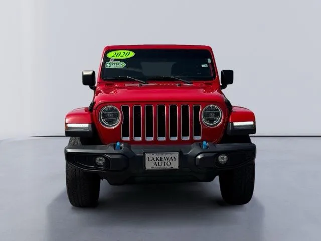 2020 Jeep Wrangler Unlimited Sahara - Photo 8