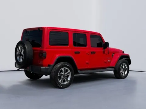 Another view of 2020 Jeep Wrangler Unlimited Sahara for sale in Morristown, TN at Lakeway Auto Sales