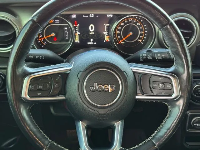 2020 Jeep Wrangler Unlimited Sahara - Photo 18