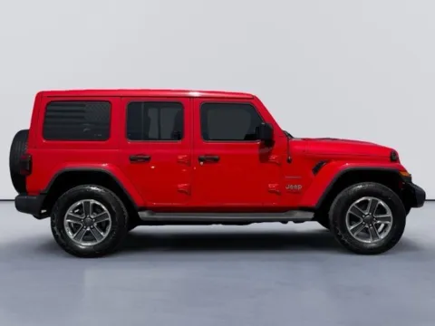 Photos of 2020 Jeep Wrangler Unlimited Sahara for sale in Morristown, TN at Lakeway Auto Sales