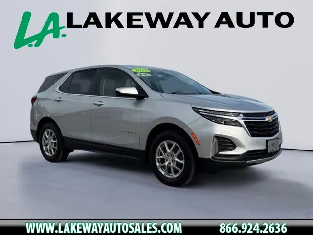 Silver 2022 Chevrolet Equinox LT for sale in Morristown, TN