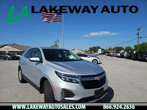 Silver 2022 Chevrolet Equinox LT for sale in Morristown, TN