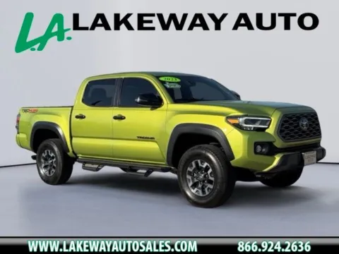 Green 2023 Toyota Tacoma TRD Off-Road for sale in Morristown, TN