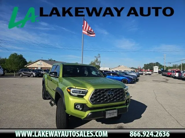 Green 2023 Toyota Tacoma TRD Off-Road for sale in Morristown, TN