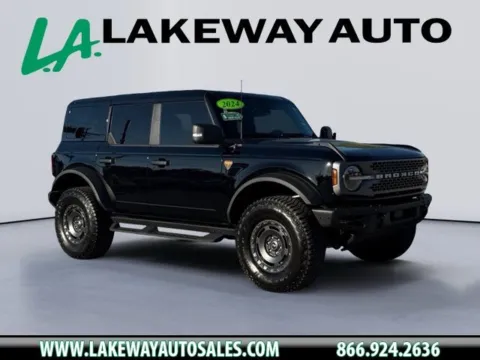 Black 2024 Ford Bronco Badlands for sale in Morristown, TN