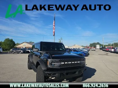 Black 2024 Ford Bronco Badlands for sale in Morristown, TN