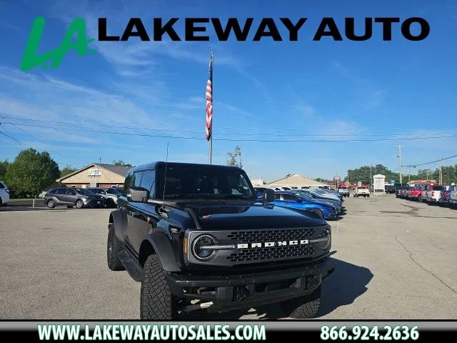 Black 2024 Ford Bronco Badlands for sale in Morristown, TN