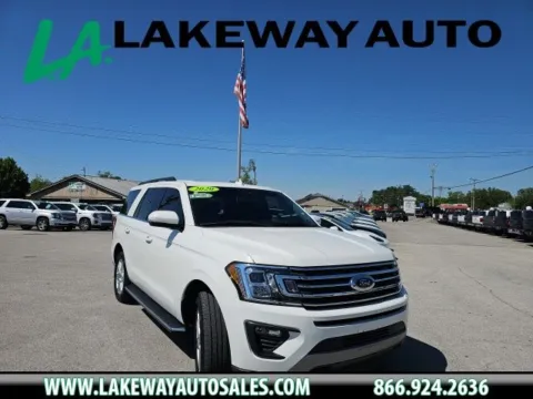 White 2020 Ford Expedition XLT for sale in Morristown, TN