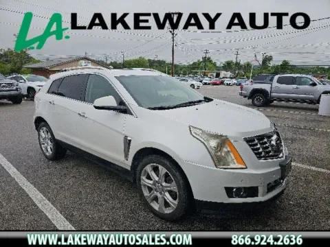 White 2016 Cadillac SRX Performance for sale in Morristown, TN