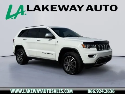 White 2021 Jeep Grand Cherokee Limited for sale in Morristown, TN